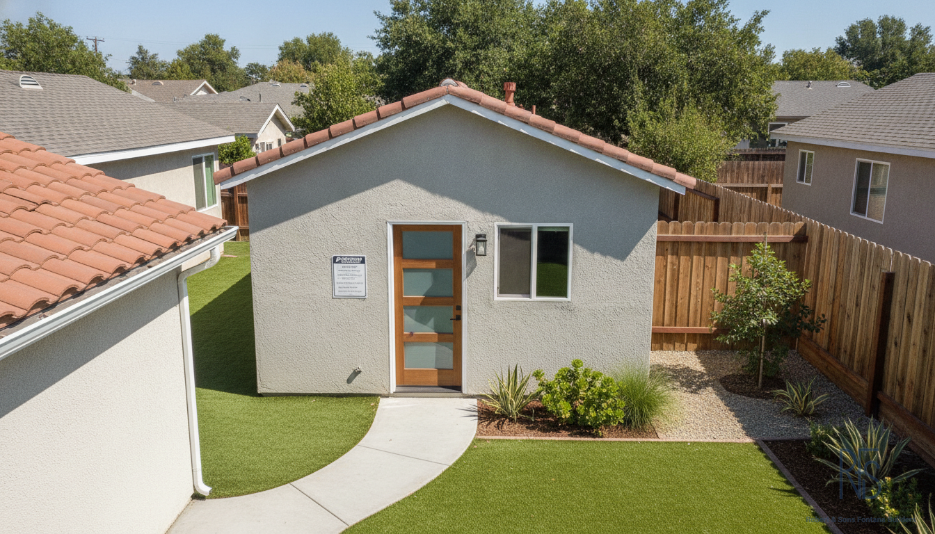 ADU Construction in Fontana, CA: Everything You Need to Know About Building a Backyard Unit